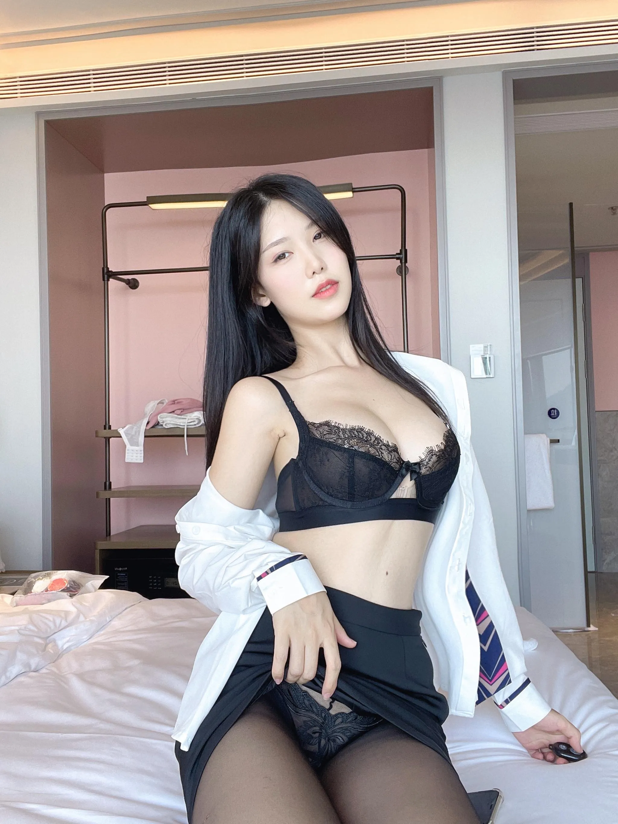 抖娘-利世 – NO.60 12月微密圈 [91P]插图4